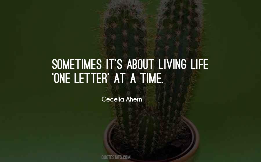 At A Time Quotes #1694460