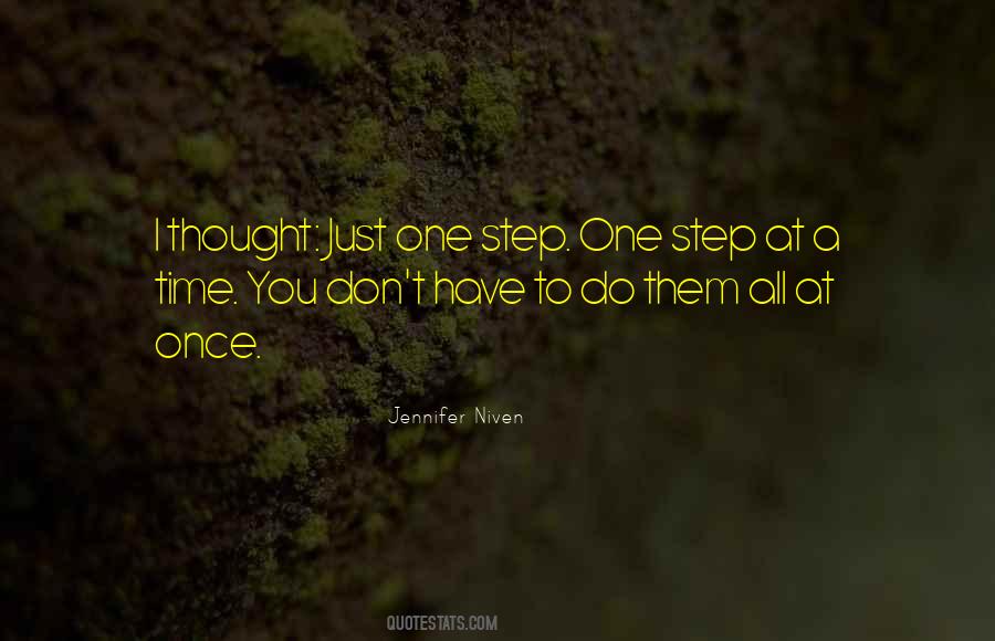 At A Time Quotes #1697639