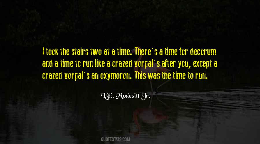 At A Time Quotes #1703687