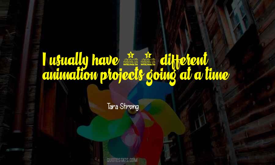 At A Time Quotes #1703767