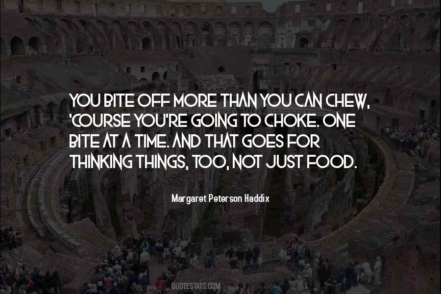 At A Time Quotes #1709338