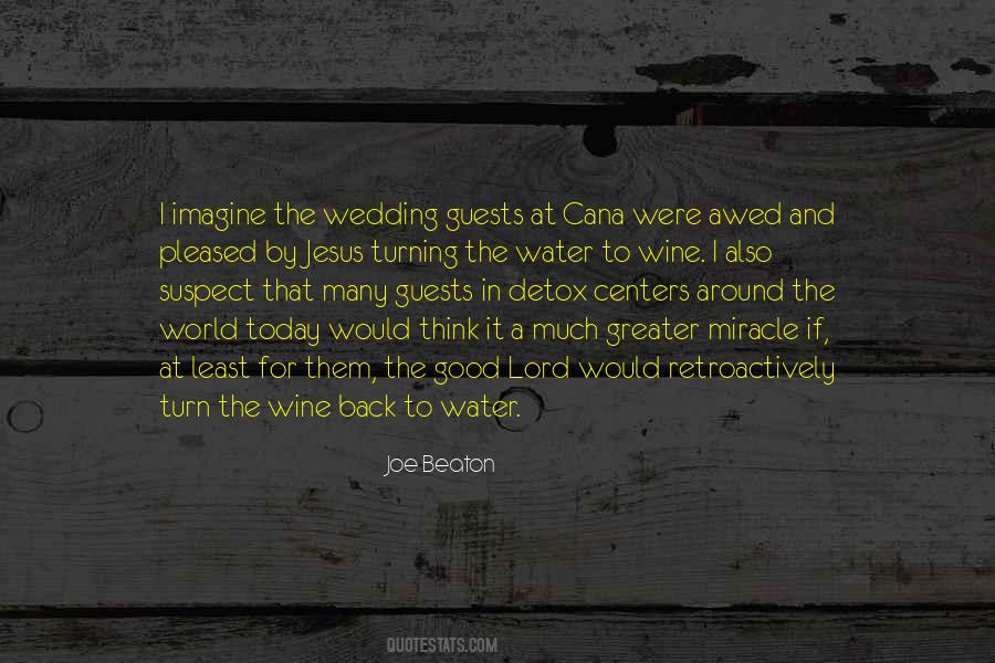 At A Wedding Quotes #1167206