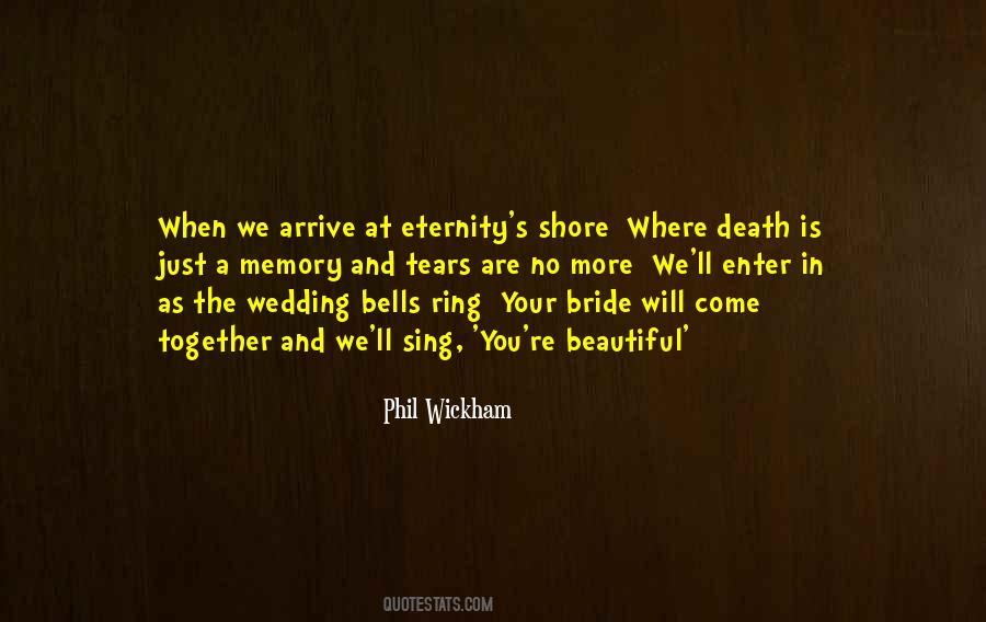 At A Wedding Quotes #161524