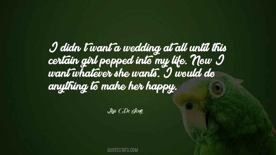 At A Wedding Quotes #464395