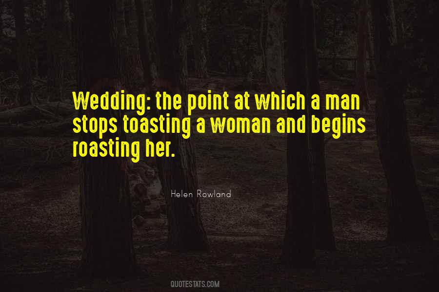 At A Wedding Quotes #56450