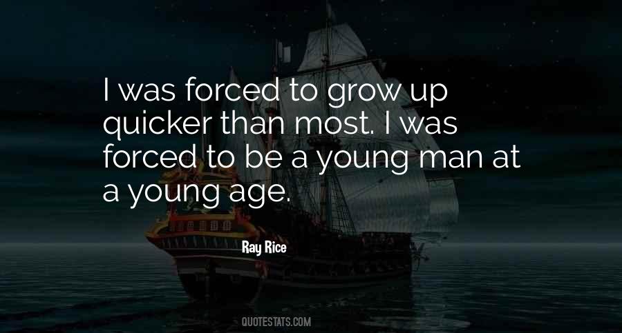 At A Young Age Quotes #109376