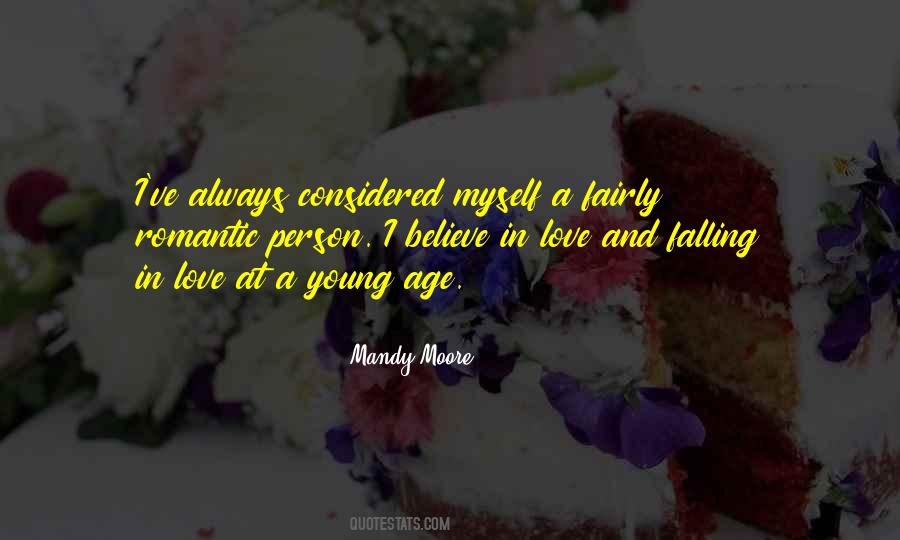 At A Young Age Quotes #184241