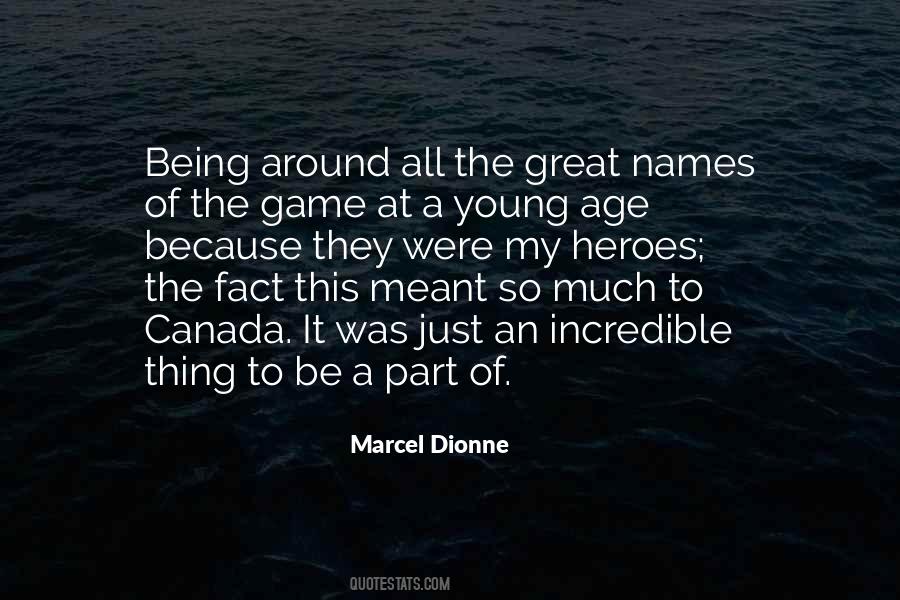 At A Young Age Quotes #267570