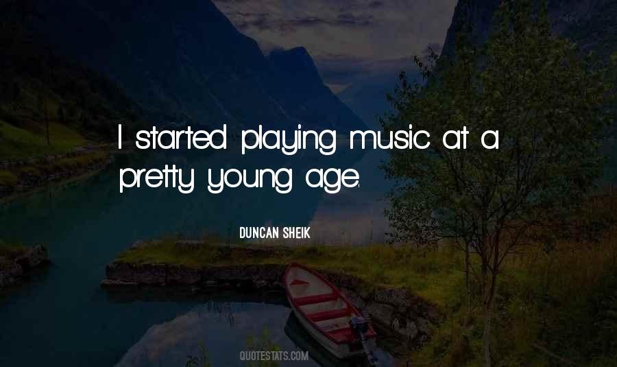 At A Young Age Quotes #468626