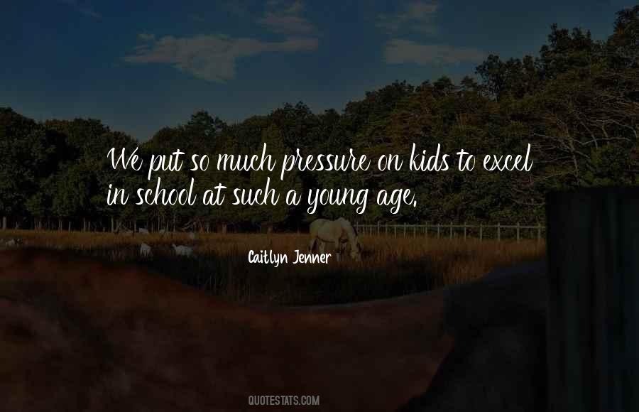 At A Young Age Quotes #77222