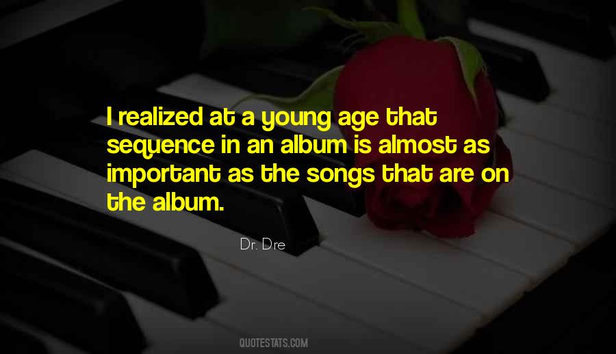 At A Young Age Quotes #86503