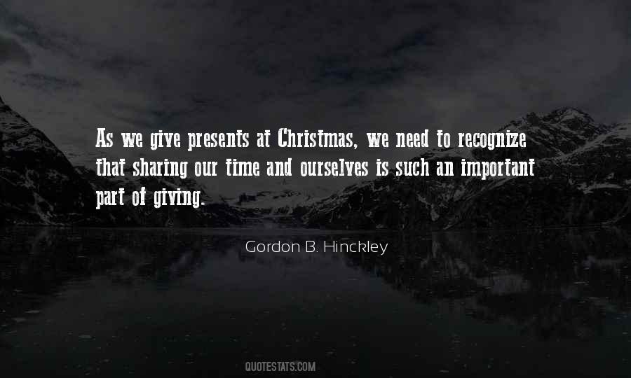 At Christmas Time Quotes #87292