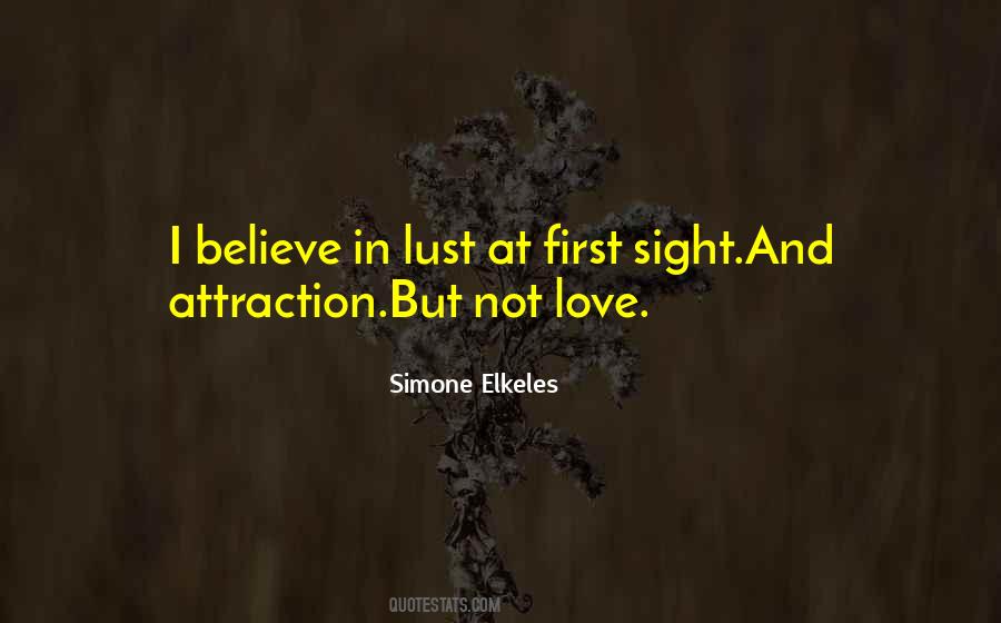 At First Sight Quotes #1406994