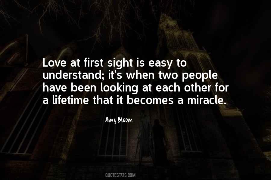 At First Sight Quotes #1416701