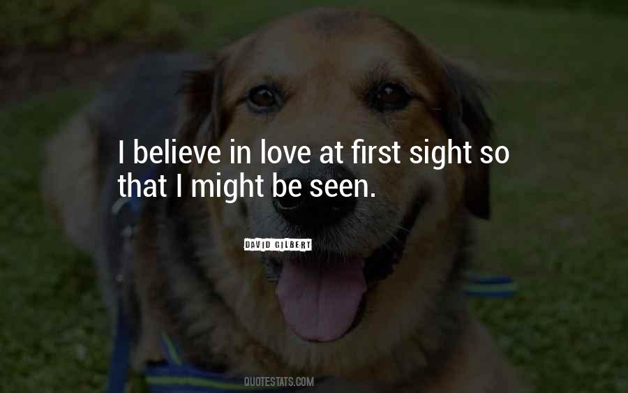 At First Sight Quotes #1517545