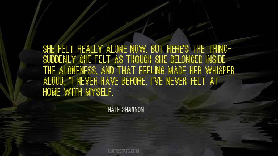 At Home Alone Quotes #1063676