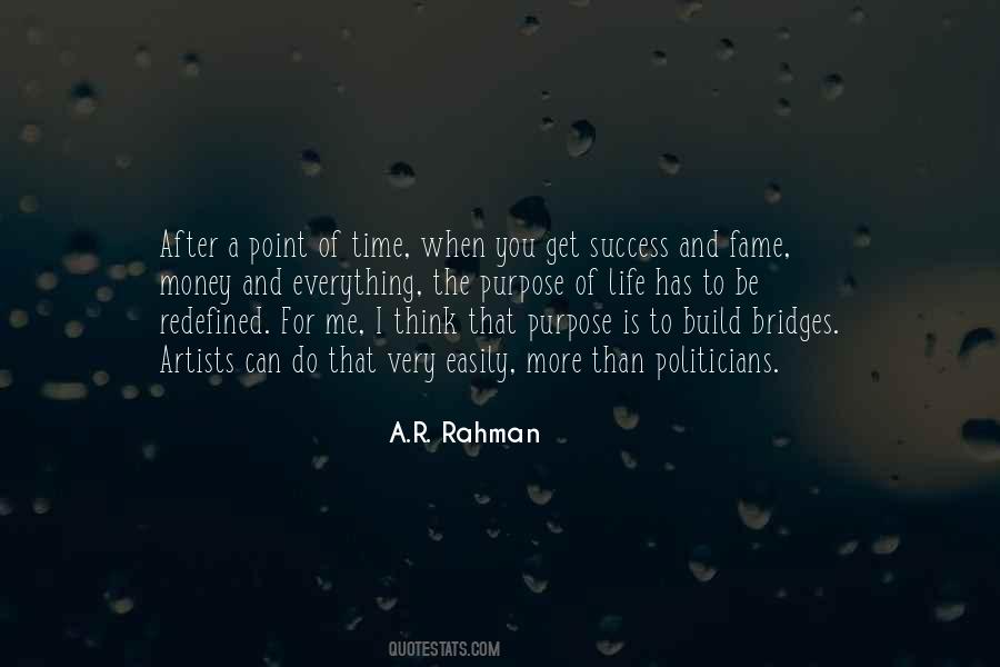 Everything Has A Purpose Quotes #1872616