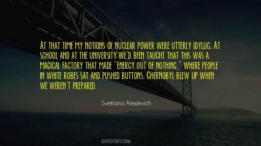 Nuclear Plants Quotes #1576661