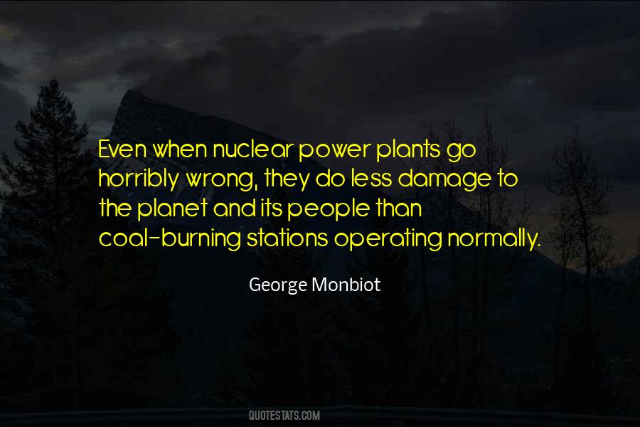 Nuclear Plants Quotes #251303