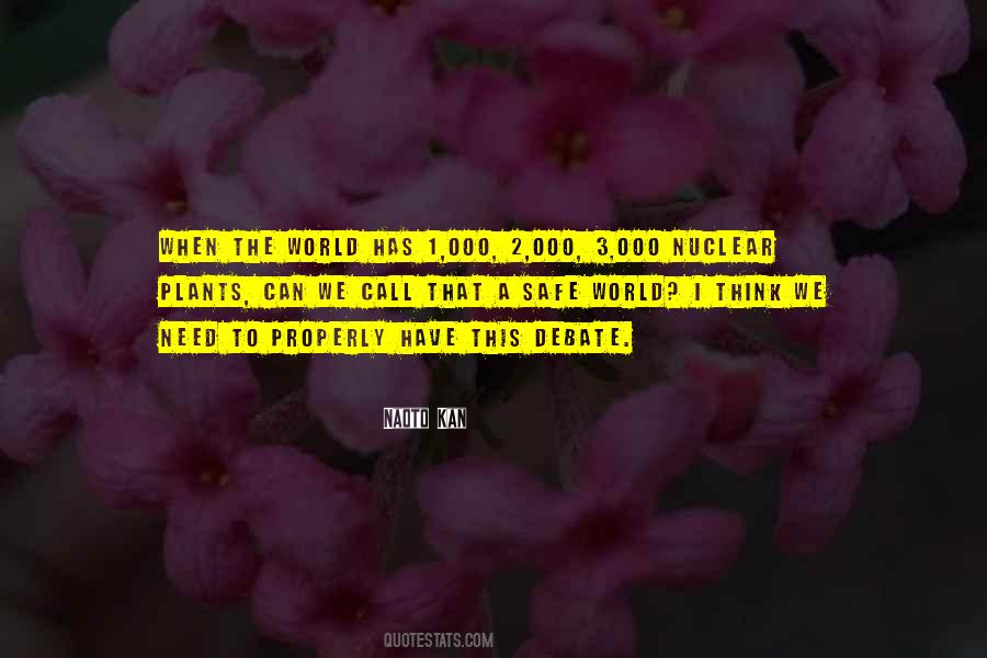 Nuclear Plants Quotes #584253
