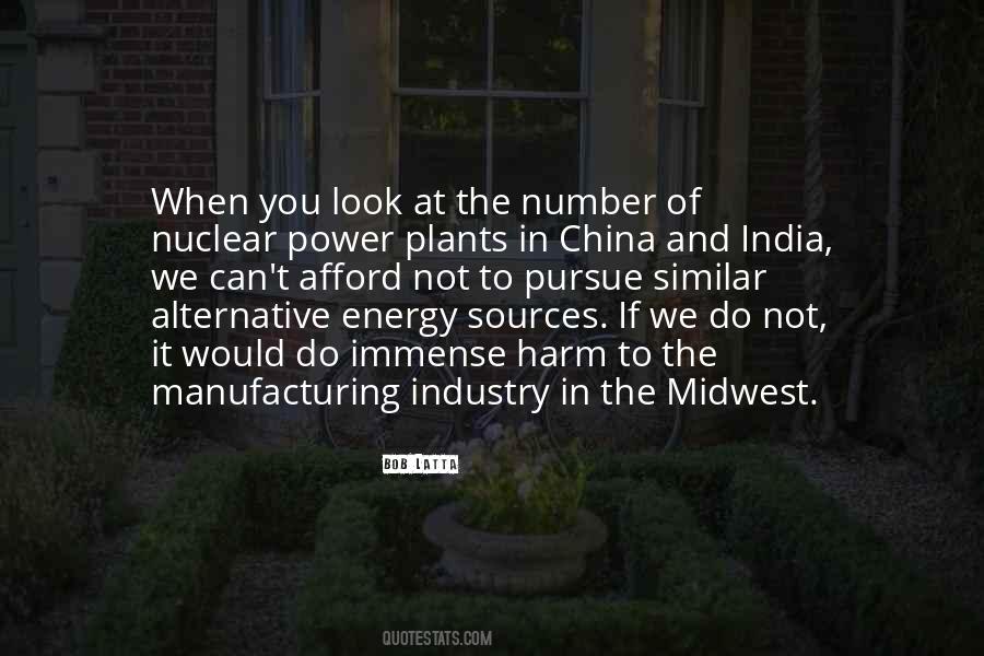 Nuclear Plants Quotes #956700