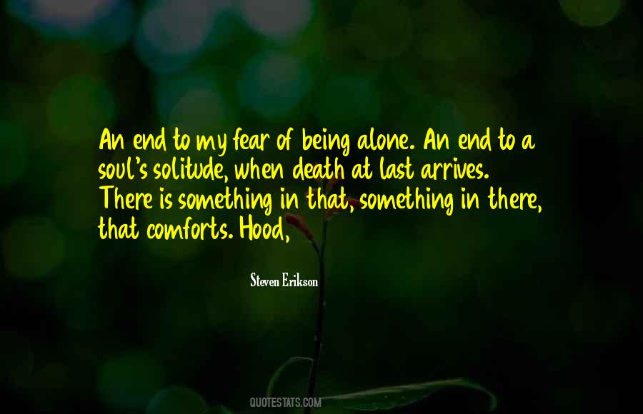 At Last Alone Quotes #1590685