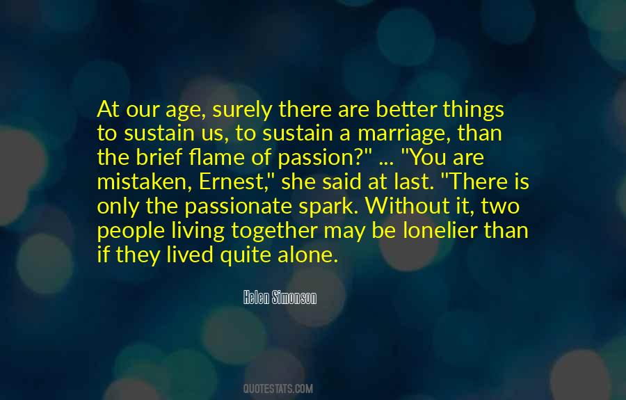 At Last Alone Quotes #186555 At Last Alone Quotes #186555