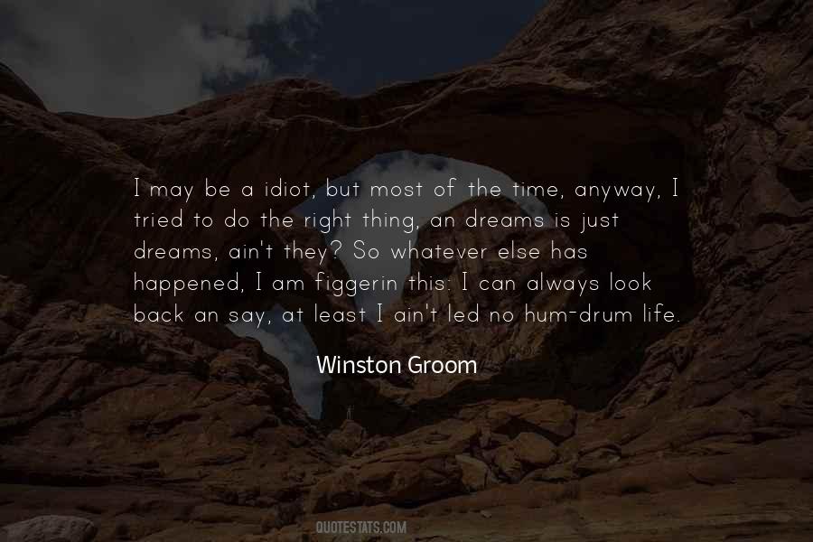 At Least I Tried Quotes #1231048