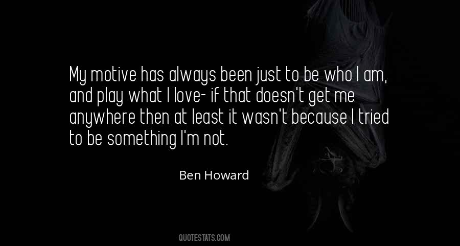 At Least I Tried Quotes #792700