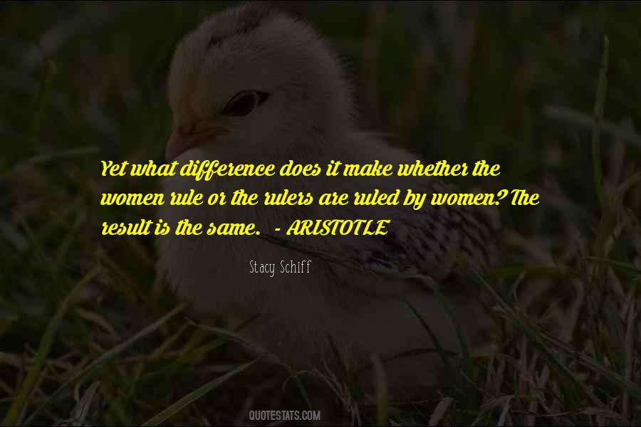 Women Rule Quotes #1007217
