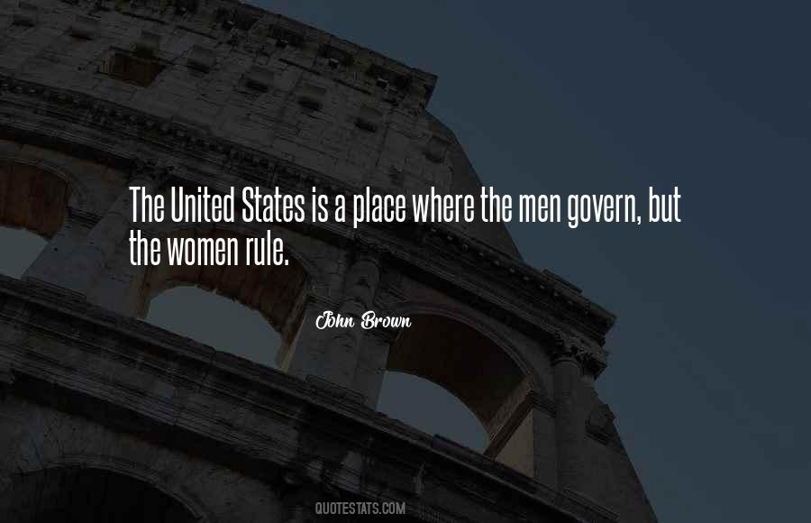 Women Rule Quotes #1286538