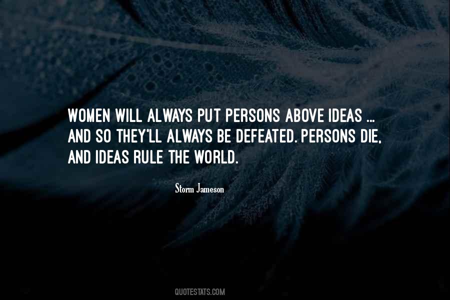 Women Rule Quotes #1322376