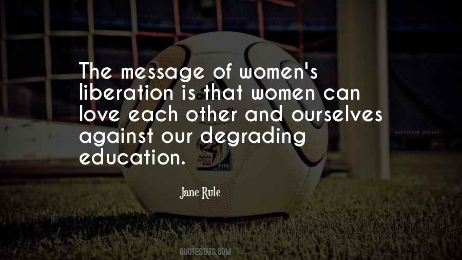 Women Rule Quotes #1441470