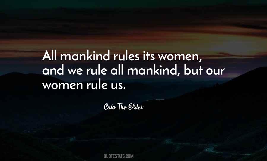 Women Rule Quotes #204220