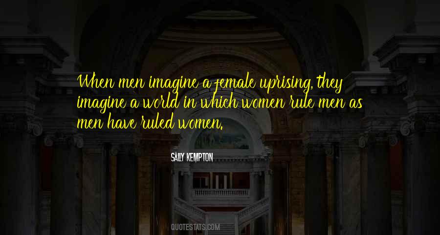 Women Rule Quotes #225931