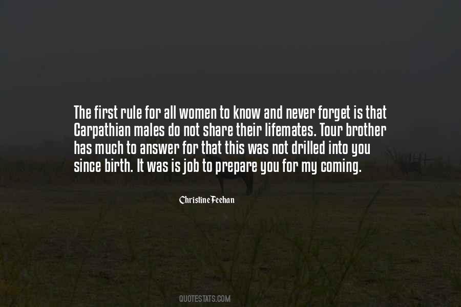 Women Rule Quotes #23868
