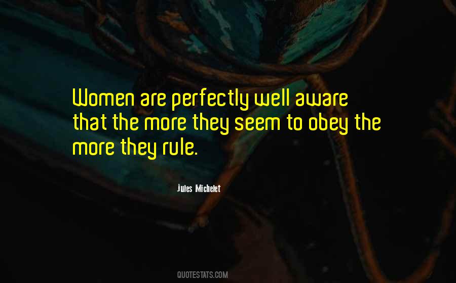 Women Rule Quotes #271879
