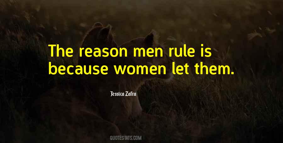Women Rule Quotes #300991