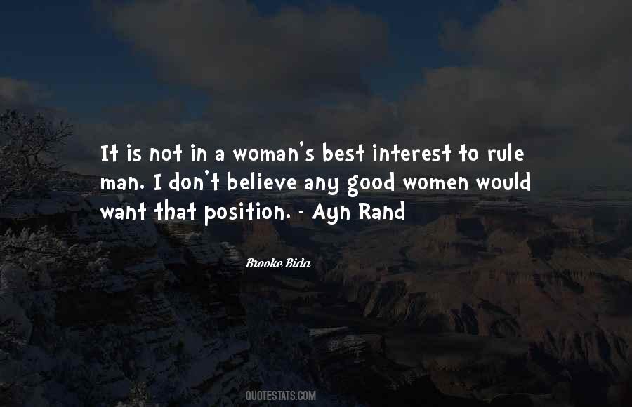 Women Rule Quotes #344702