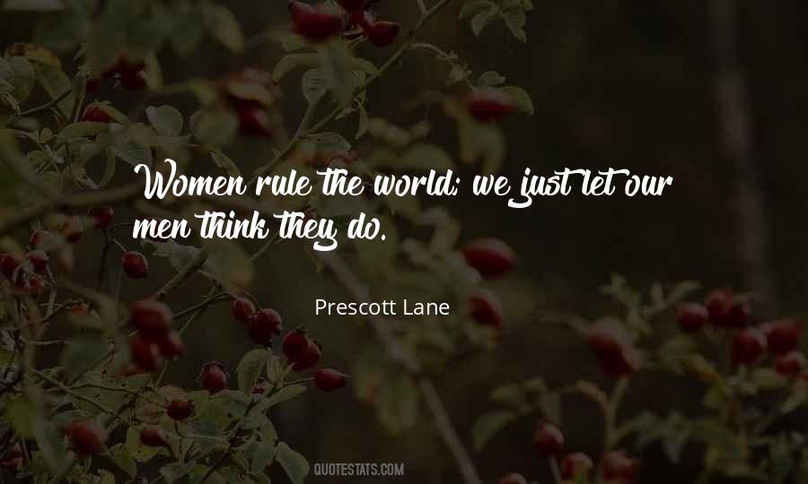Women Rule Quotes #982414