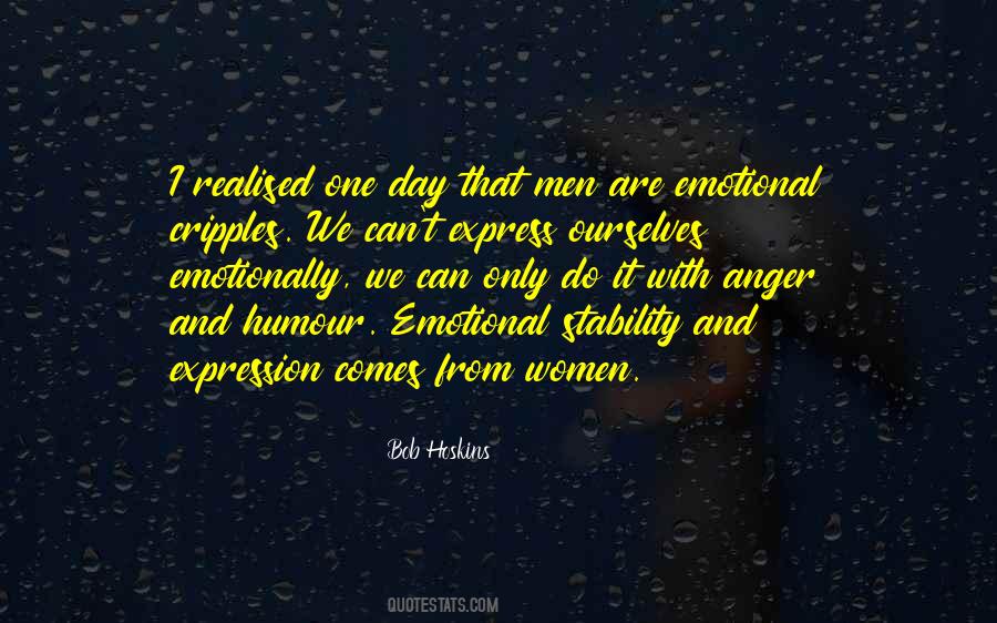 Emotional Expression Quotes #1455125