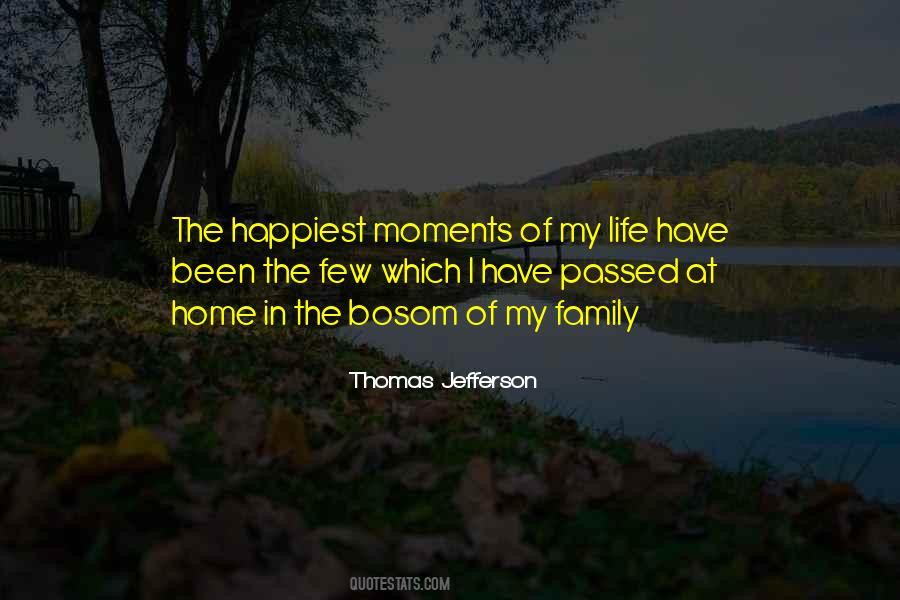 At My Happiest Quotes #1105507