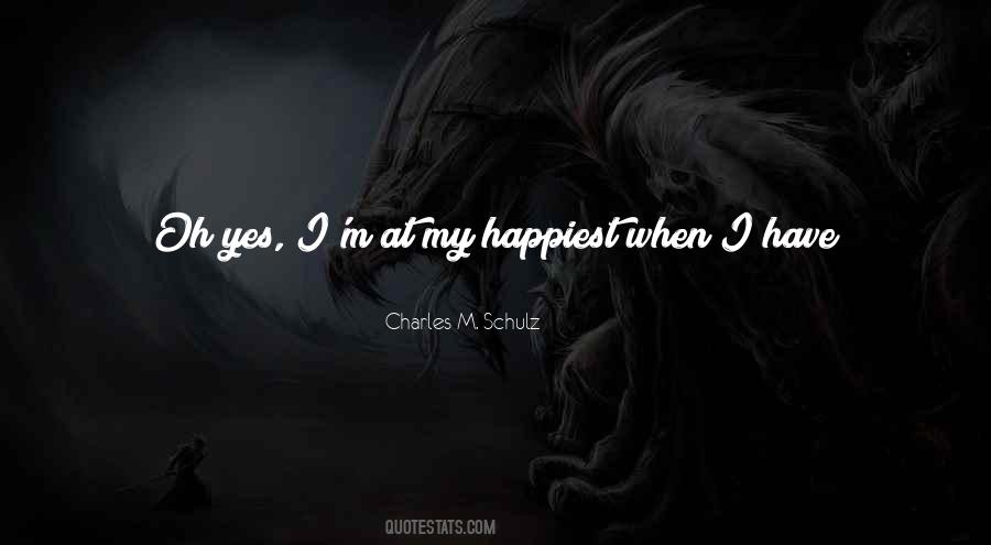At My Happiest Quotes #626462