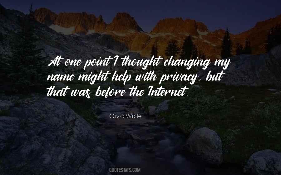 At One Point Quotes #1203239