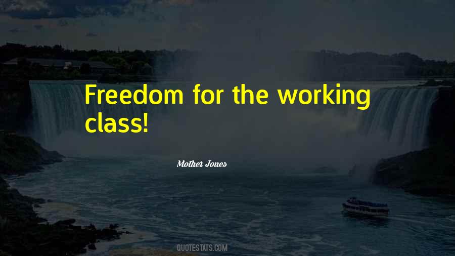 Quotes About The Working Class #1019325