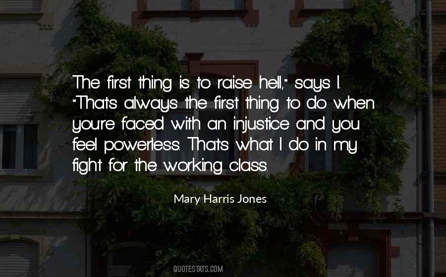 Quotes About The Working Class #1029556