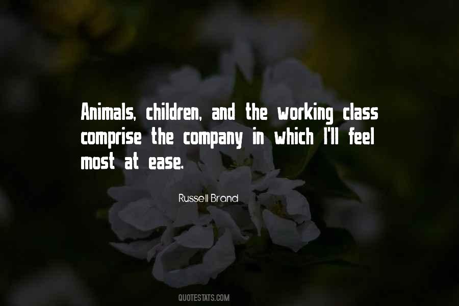 Quotes About The Working Class #1361642