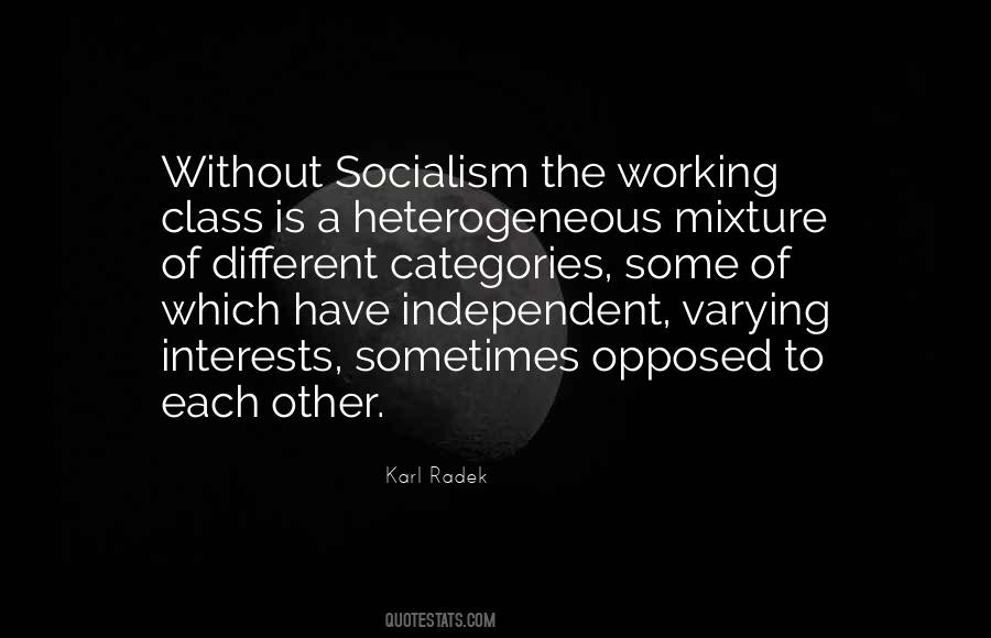 Quotes About The Working Class #419824