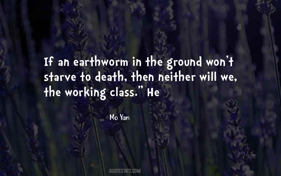 Quotes About The Working Class #493826