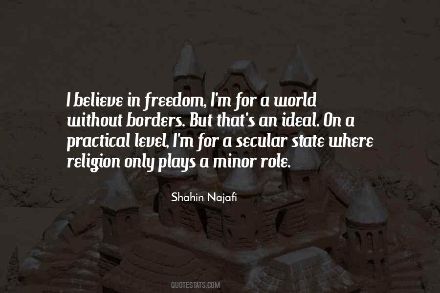 Secular State Quotes #1019768